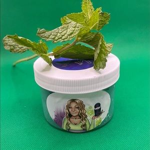 32 oz Mint Foot Scrub